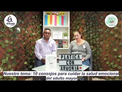 Platica con Armonía ☕ - 10 consejos para cuidar la salud emocional del adulto mayor 🙆‍♀️🙆‍♂️