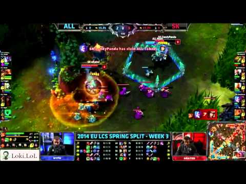 [2014 Spring] MVP Spotlight: EU LCS Week 3 - Candypanda