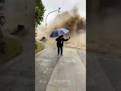 That waves 😨 trending videos ( contact us for credit removal)