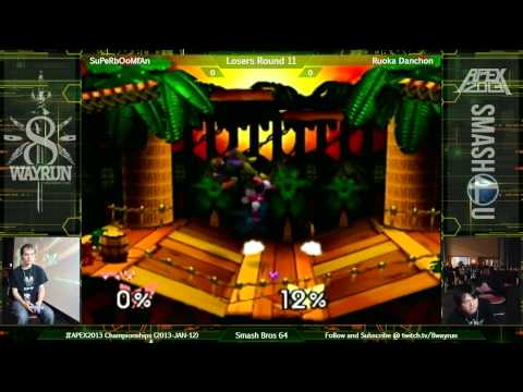 APEX 2013   SB64 L11   SuPeRbOoMfAn VS Ruoka Danchon