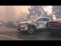 Pacific Palisades, California Day one of the #Palisadesfire. Daytime footage. (Part Two).mp4