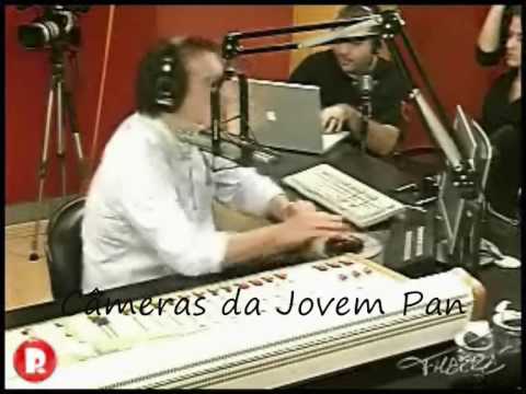 Visita a Jovem Pan 12/06/2009