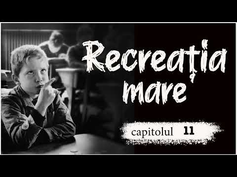 Recreația Mare de Mircea Sântimbreanu - Capitolul 11