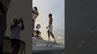 Diddy, Bow Wow, &amp; Swae Lee Celebrating Swae Lee Birthday