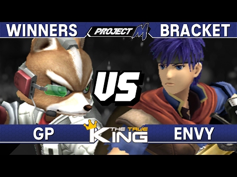 Project M - GP (Fox) vs Envy (Ike) - The True King Winners