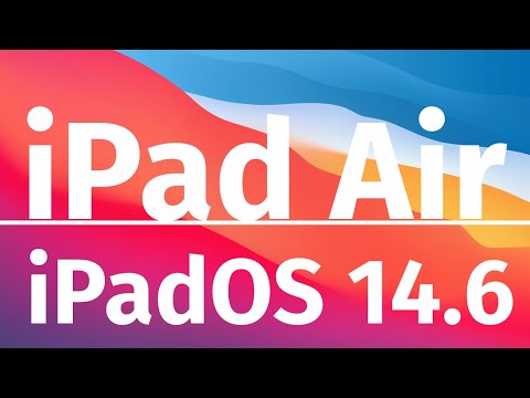 How to Update to iPadOS 14.6 - iPad Air