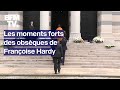 Le dernier adieu de Françoise Hardy au Père-Lachaise, en présence de nombreuses personnalités