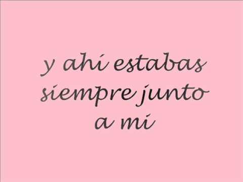 Jaci Velasquez -A tu lado es mi lugar (letra)