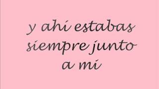 Jaci Velasquez -A tu lado es mi lugar (letra)