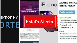 ¡Cuidado! El falso sorteo del iPhone 7  ¿Aquí lo que tienes que hacer?