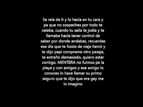 Tu Amiga- Jhonny Lexus -Letra
