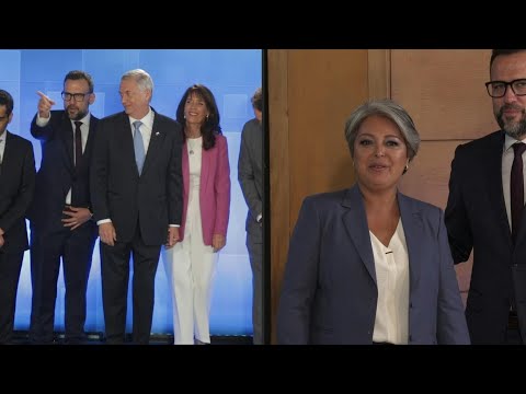 Video | Chile's presidential candidates arrive for their last debate ahead of election day | AFP