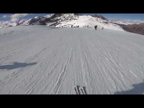 No fun on blue slopes? ;) San Martino di Castrozza