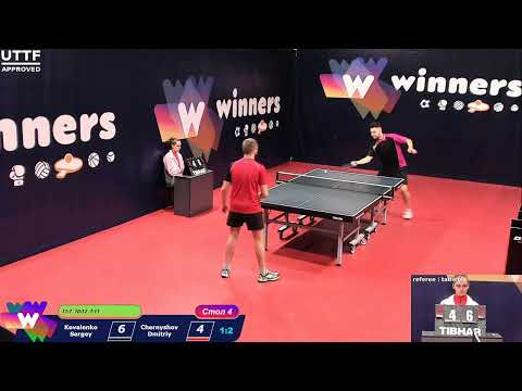 WINners CUP Table 4 23.11.2020 Kovalenko Sergey - Chernyshov Dmitriy