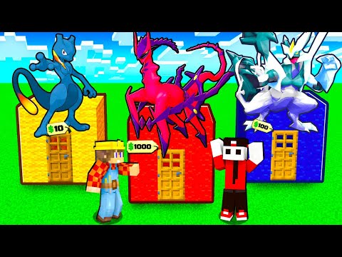 NON COMPRARE IL POKEMON LEGGENDARIO SBAGLIATO SU MINECRAFT - ITA