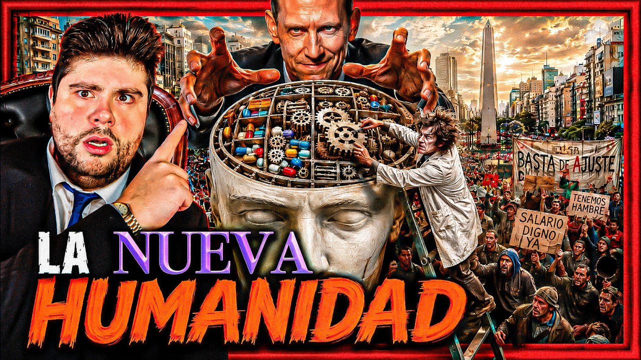 🟠 Los MONSTRUOS de la ÉLITE admiten MATAR sin COMPASIÓN y BUSCAN REEMPLAZARNOS