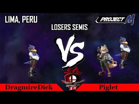 S.O.S. 2.0 Rebirth - Dick (Falco) vs Piglet (Fox, Falco) PM Losers Semis