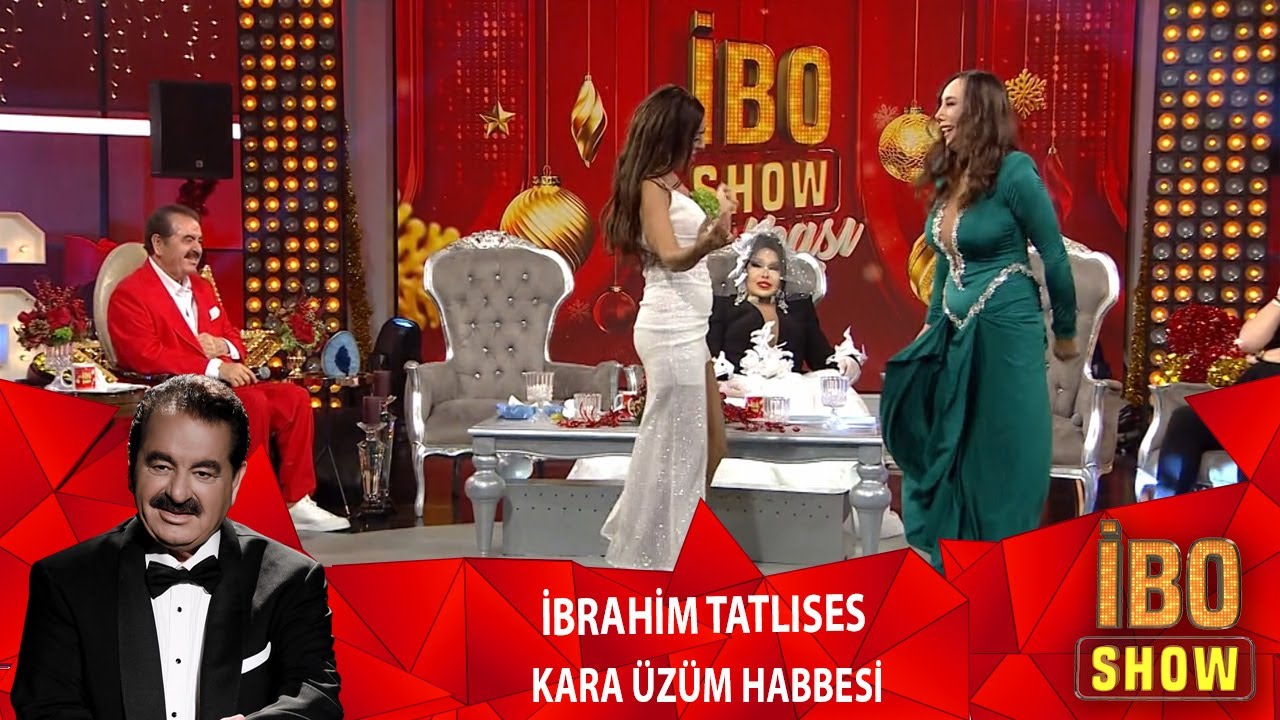 İbrahim Tatlıses - Kara Üzüm Habbesi (İbo Show Yılbaşı Özel)