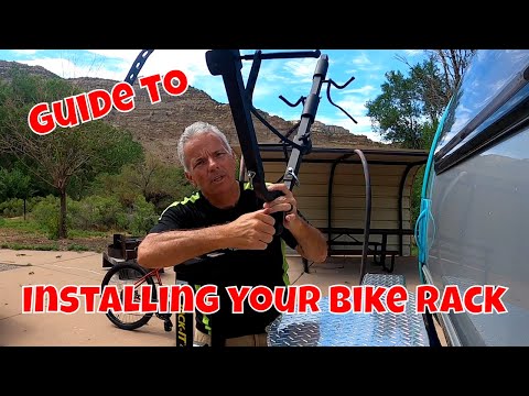 Jack It Bike Rack Installation from Camper to Car