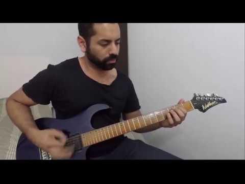 Meshuggah - Bleed  [6 String Guitar Cover - One Take]