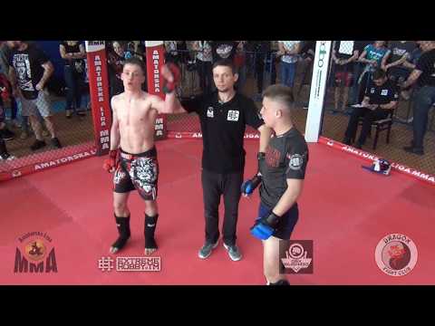 PP MMA 2019 Junior 61 kg Drozdowski J vs Panna K