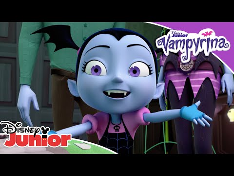 Slik eller ballade | Vampyrina | Disney Junior Danmark