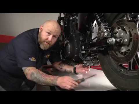 How to Change Oil & Filter in a Harley-Davidson Sportster by J&P Cycles