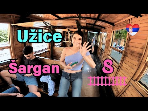 The Šargan Eight 🇷🇸 A Scenic Train Adventure in Mokra Gora [Serbia 4K]