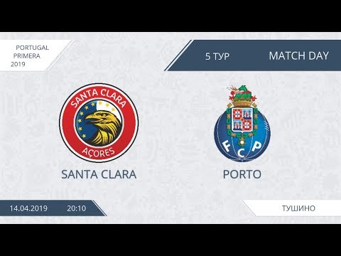 AFL19. Portugal. Primera. Day 5. Santa Clara - Porto