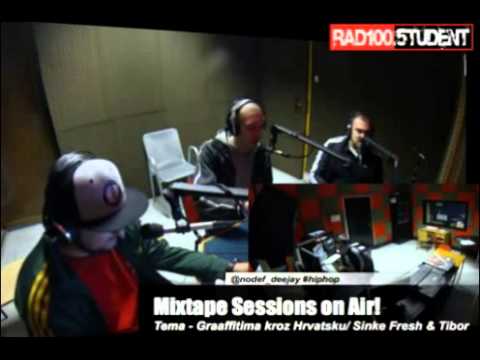 Sinke Fresh, Tibor - MVP @ Mixtape Sessions, 10.07.2014. (Video)