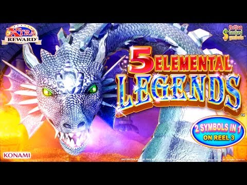 BIG WIN on 5 ELEMENTAL LEGENDS + DANCING FOO SLOT POKIE BONUSES - PALA CASINO