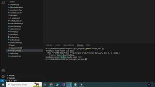 ModuleNotFoundError: No module named 'bs4' - Python