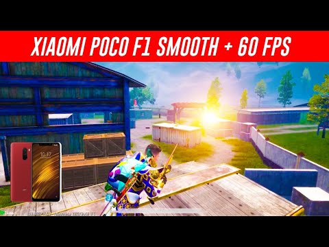 Refurbished Snapdragon 845🔥 | Xiaomi Pocophone F1 - Smooth + 60 FPS PUBG Mobile Test