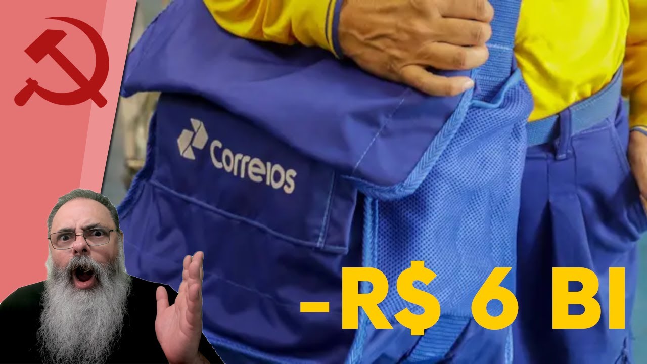 PREJUÍZO dos CORREIOS bate R$ 6 BI em 2025, FUNÇAS culpam &quot;CUSTO da UNIVERSALIZAÇÃO&quot;, mas é MENTIRA