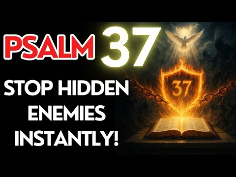 PSALM 37: Break Curses, Stop Witchcraft, and Claim Peace Now