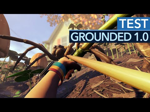 Wie Jurassic Park im Vorgarten und ein verdammt gutes Spiel! - Grounded 1.0 im Test