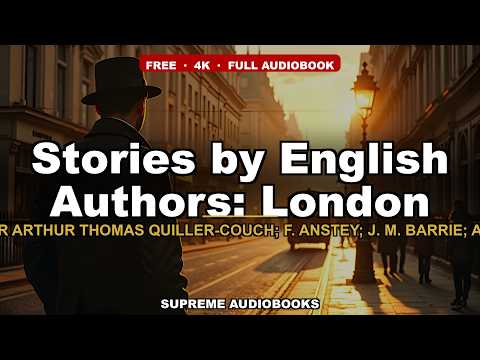 Stories by English Authors: London by Israel Zangwill; Marie Corelli; Sir Arthur Thomas Quiller-Couch; F. Anstey; J. M. Barrie; Arthur Morrison; Beatrice Harraden — free full audiobook