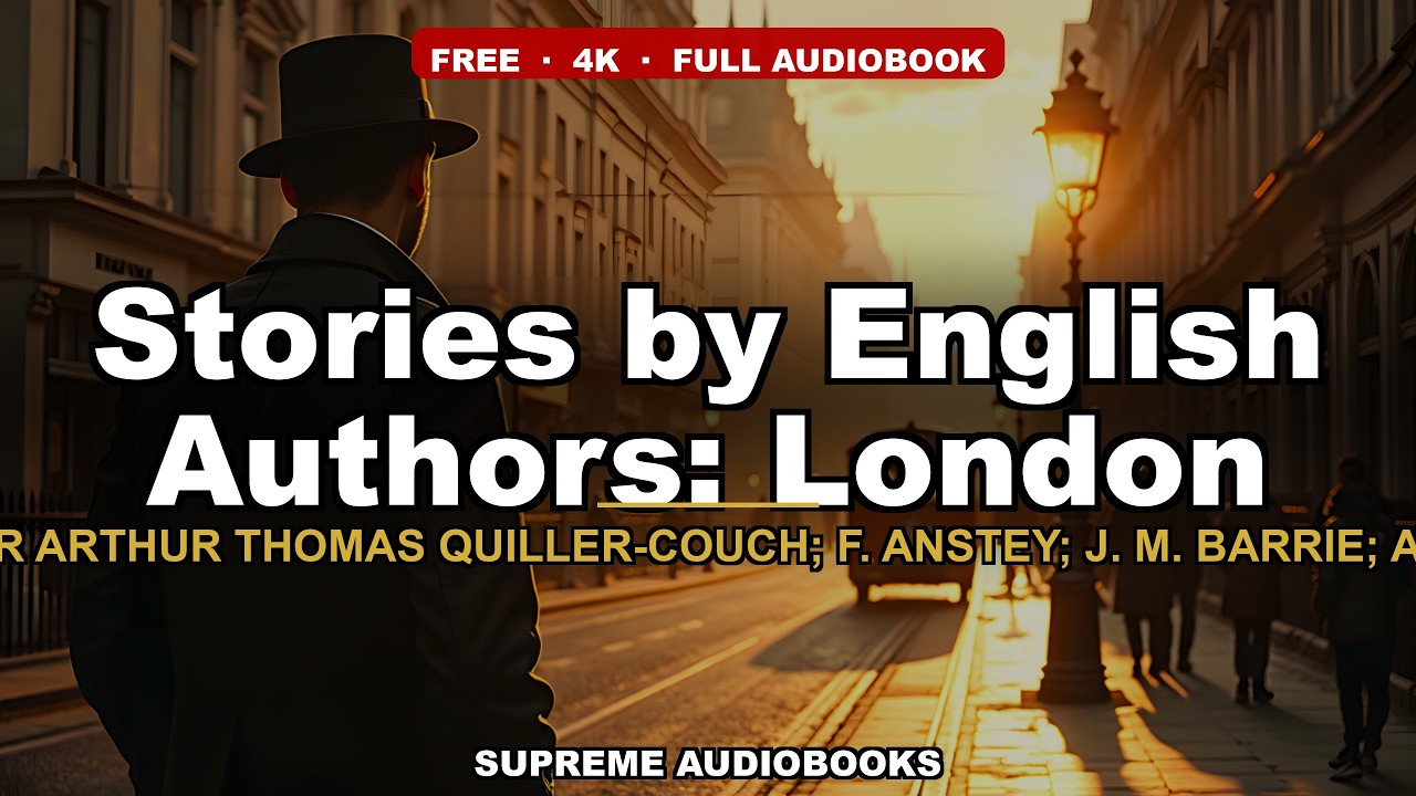 Stories by English Authors: London by Israel Zangwill; Marie Corelli; Sir Arthur Thomas Quiller-Couch; F. Anstey; J. M. Barrie; Arthur Morrison; Beatrice Harraden — free full audiobook