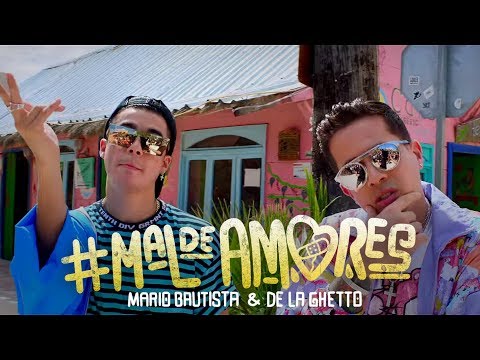 Mario Bautista - Mal de Amores ft. The ghetto