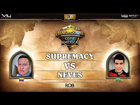 [ES]Supremacy x Neves - J5 - HSCopaAmerica 2015 S1 Ro8