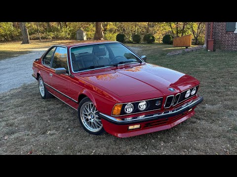 BMW E24 M635CSi: A Visual Review of the Legendary Sports Coupe