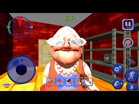 Scary Clown Neighbor Seek & Escape - Full Episode | Gameplay Walkthrough  | Android Gameplay HD