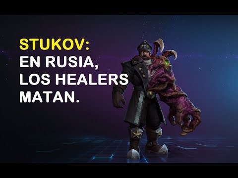 Héroes del Nexo - Stukov