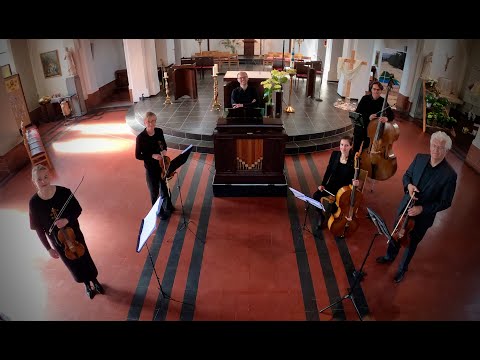 ‘Organ Concertos’ G.F. Handel & M. Corrette / LIVE CONCERT 8.5.2021, Lier / Euterpe Baroque Consort