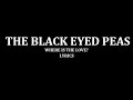 The Black Eyed Peas - Where Is The Love? 