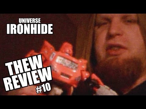 Universe Ironhide: Thew's Awesome Transformers Reviews 10