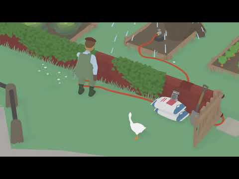 This game is so random 😂 UNTITLED GOOSE GAME XBOX ONE