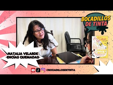 Encías Quemadas NATALIA VELARDE CHARLA| Arte9 - COMICS