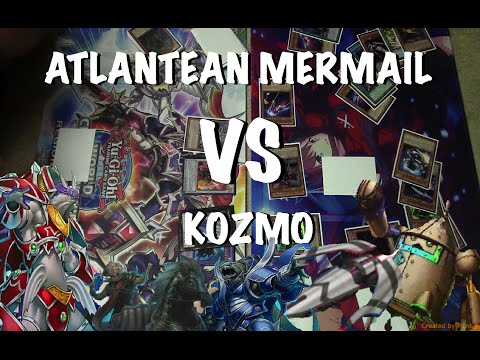 Yu-Gi-Oh Kozmo Vs Atlantean Mermail - Full Match (April 2016)