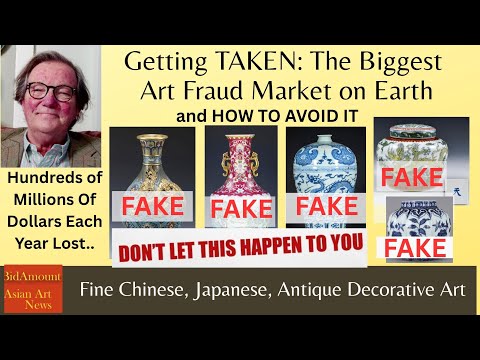 Getting Taken: The BIGGEST ART FRAUD Market on Earth